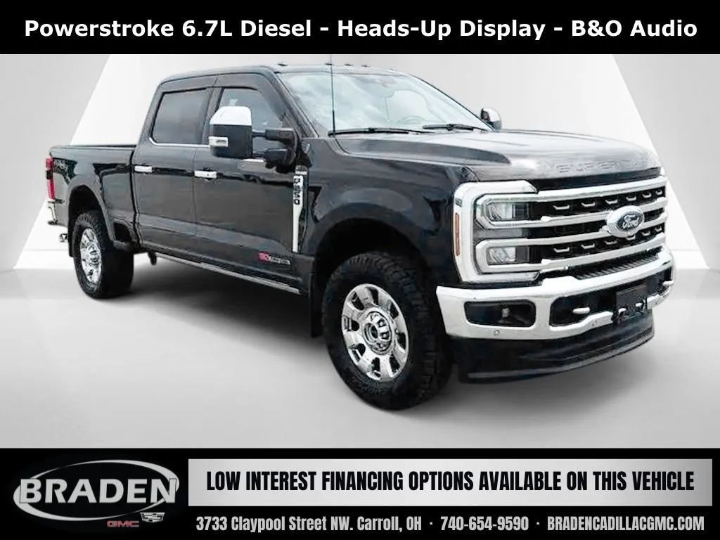 Used 2024 Ford F250 King Ranch w/ Chrome Package AWD/4WD image 1