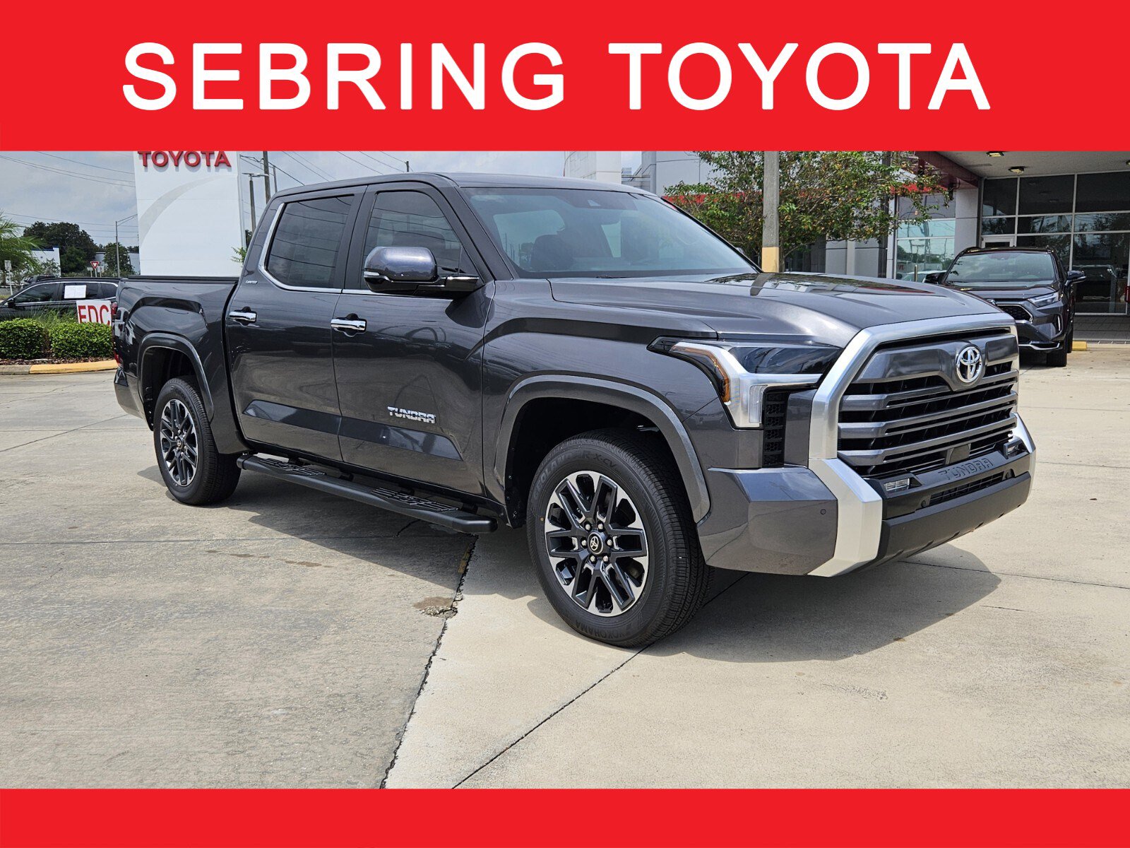 New 2025 Toyota Tundra Limited image 1