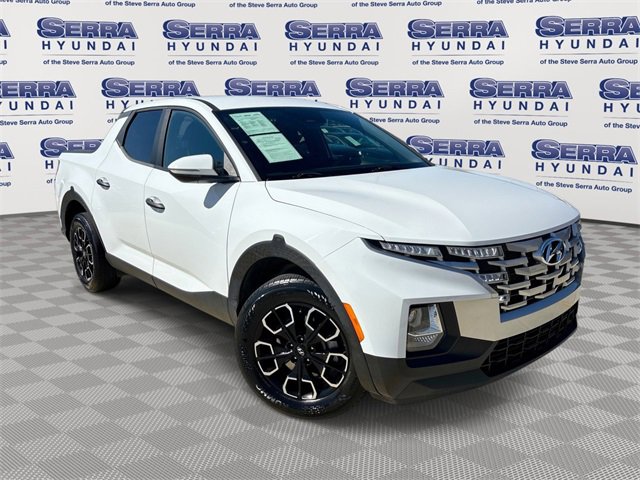 Certified 2022 Hyundai Santa Cruz SEL