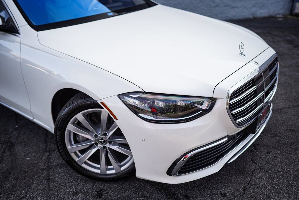 Used 2023 Mercedes-Benz S 500 4MATIC image 8