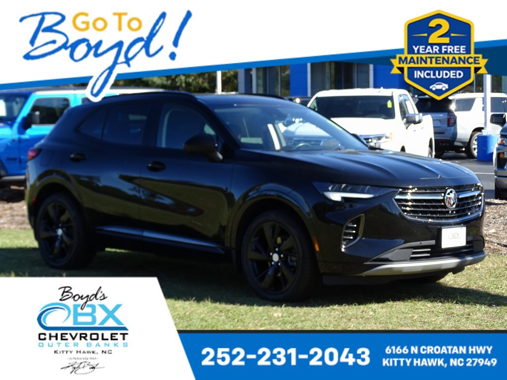 Used 2021 Buick Envision Essence w/ Technology Package I image 1