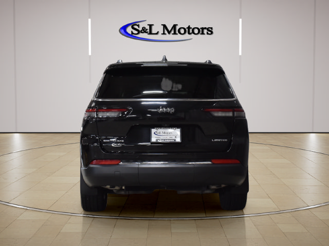 Used 2022 Jeep Grand Cherokee L Limited AWD/4WD image 7