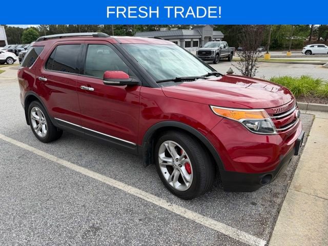 Used 2013 Ford Explorer Limited FWD image 1