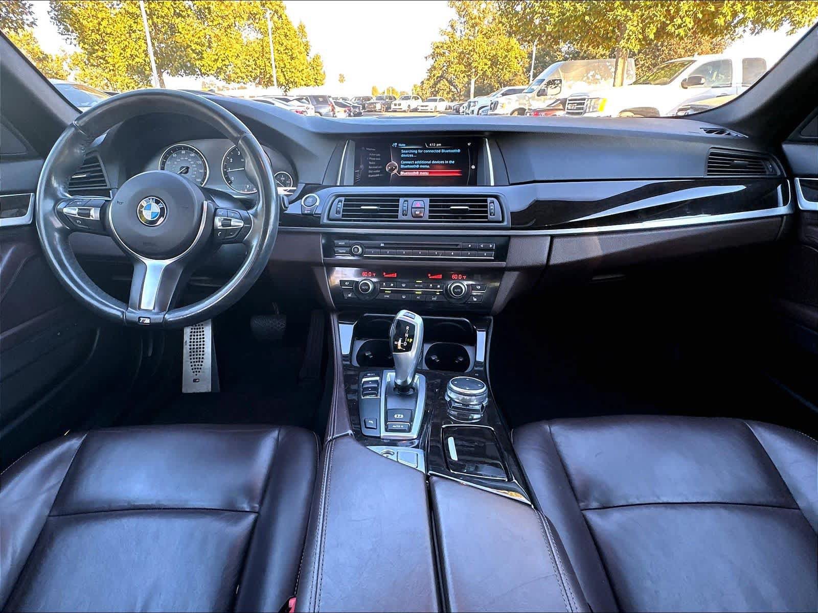 Used 2015 BMW 528i Sedan RWD image 9