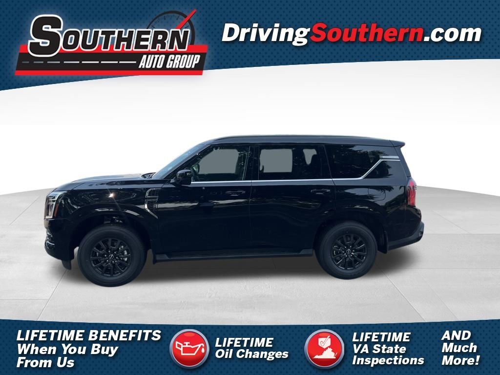 New 2025 Nissan Armada SV image 1