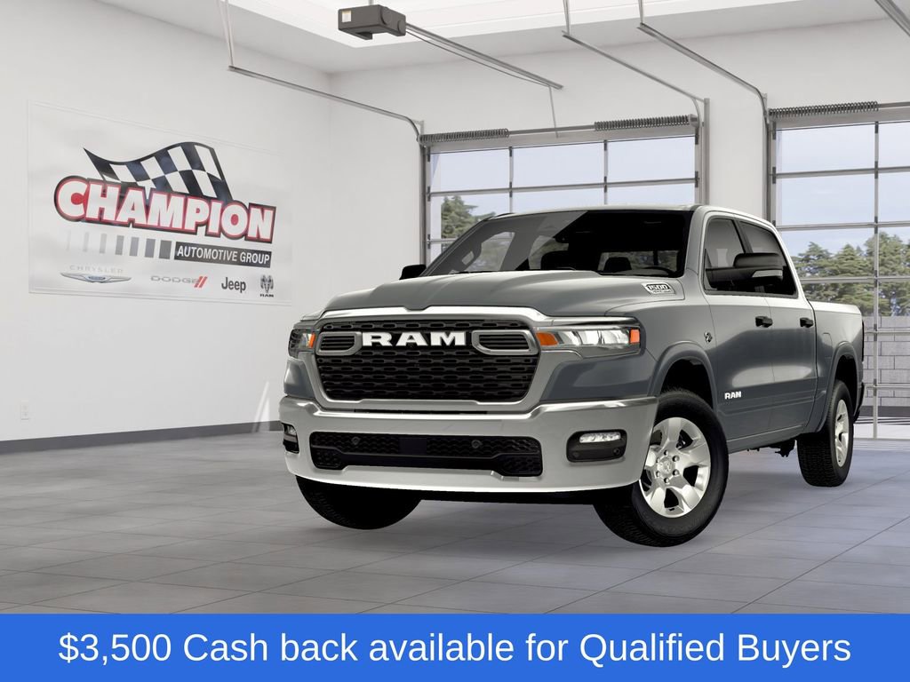 New 2026 RAM 1500 Big Horn video 1