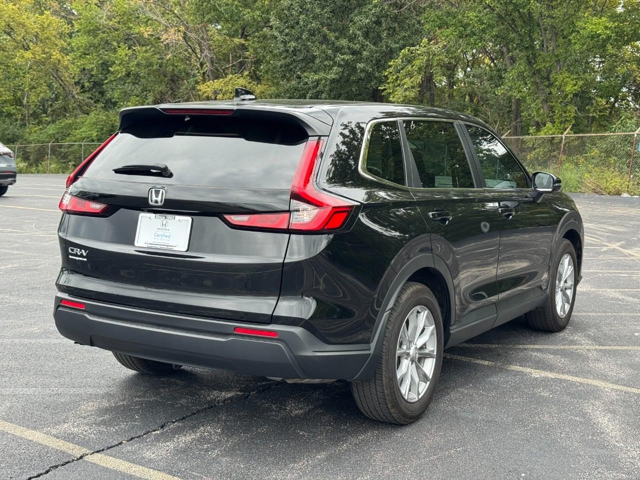 Certified 2025 Honda CR-V EX image 4