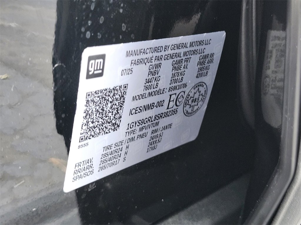 Certified 2025 Cadillac Escalade Sport Platinum image 30