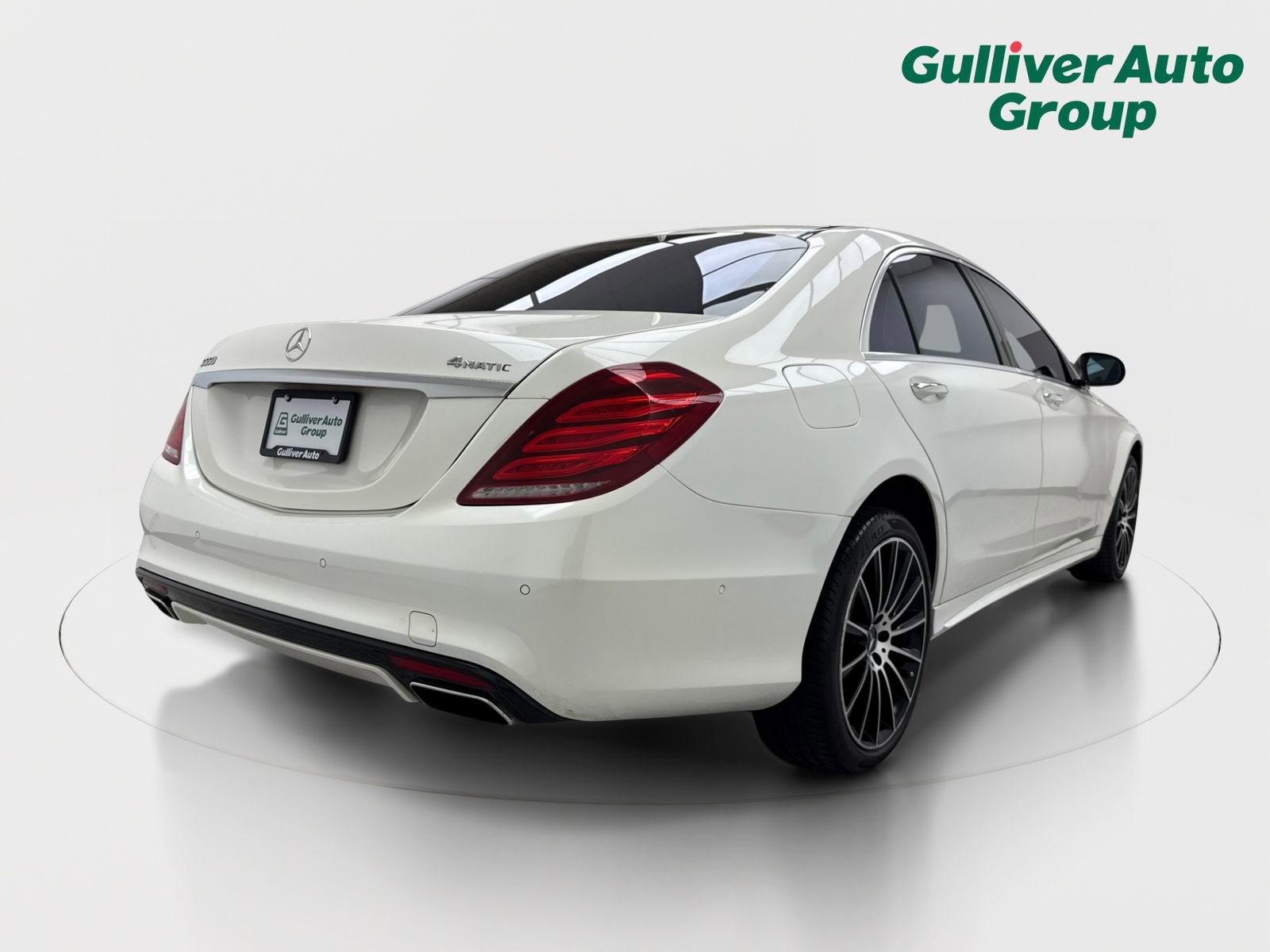 Used 2015 Mercedes-Benz S 550 4MATIC Sedan image 8