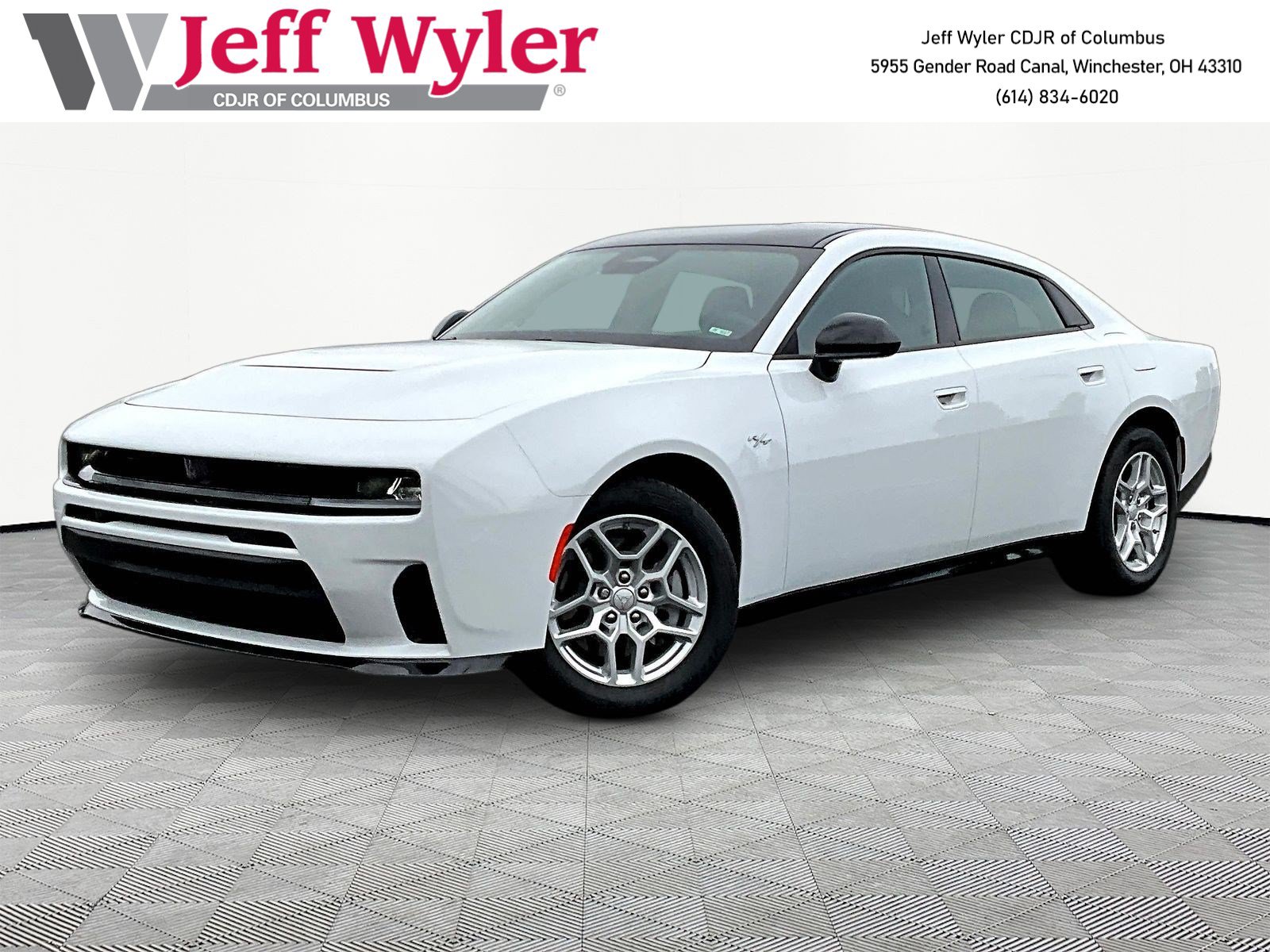 New 2026 Dodge Charger R/T AWD/4WD image 1