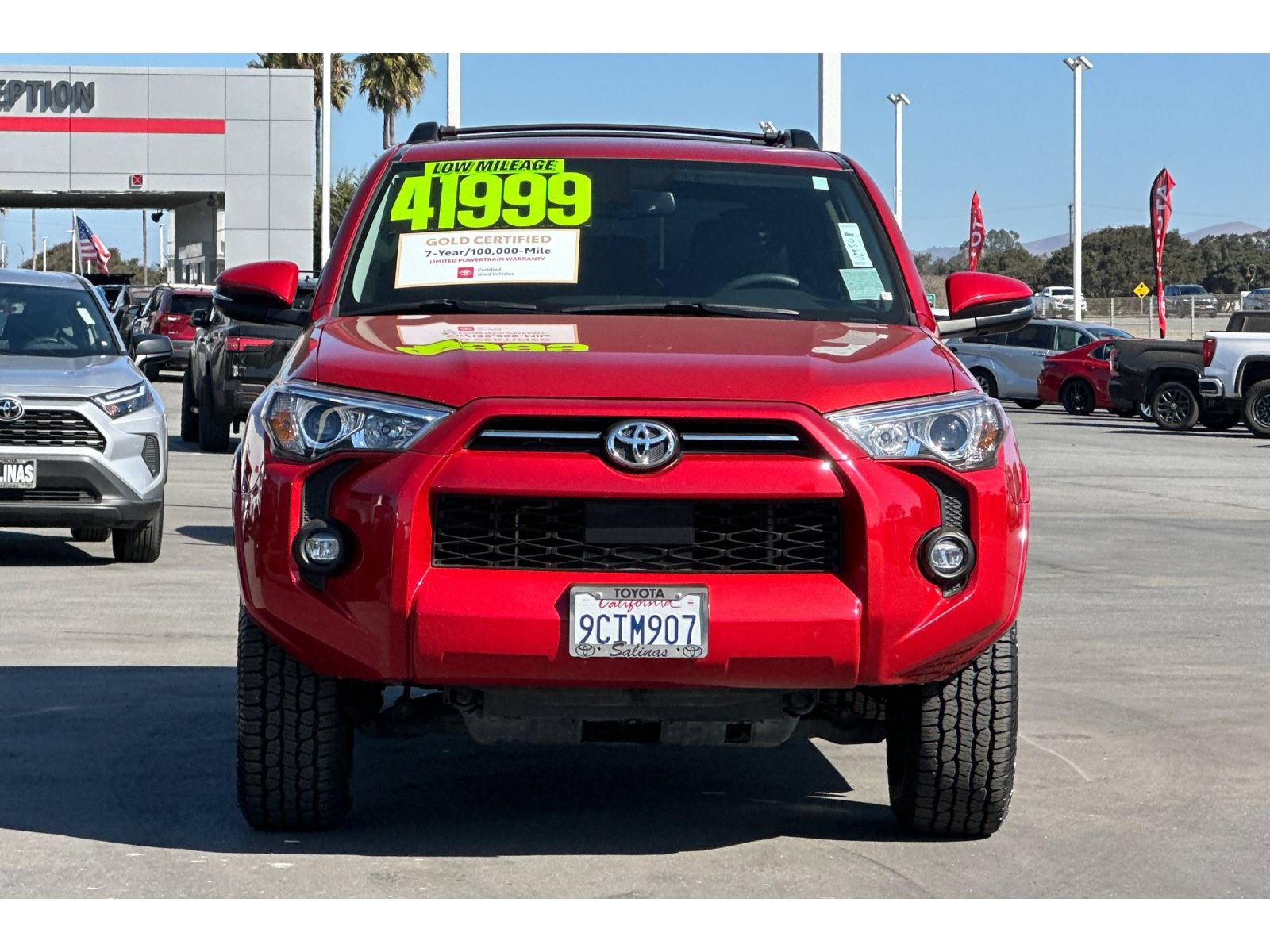 Used 2022 Toyota 4Runner SR5 Premium w/ Moonroof Package AWD/4WD image 9