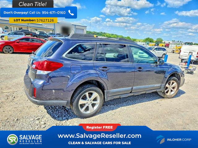 Used 2013 Subaru Outback 2.5i Limited AWD/4WD image 4