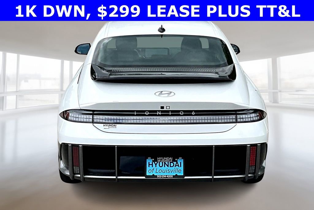 New 2025 Hyundai Ioniq 6 SE image 4