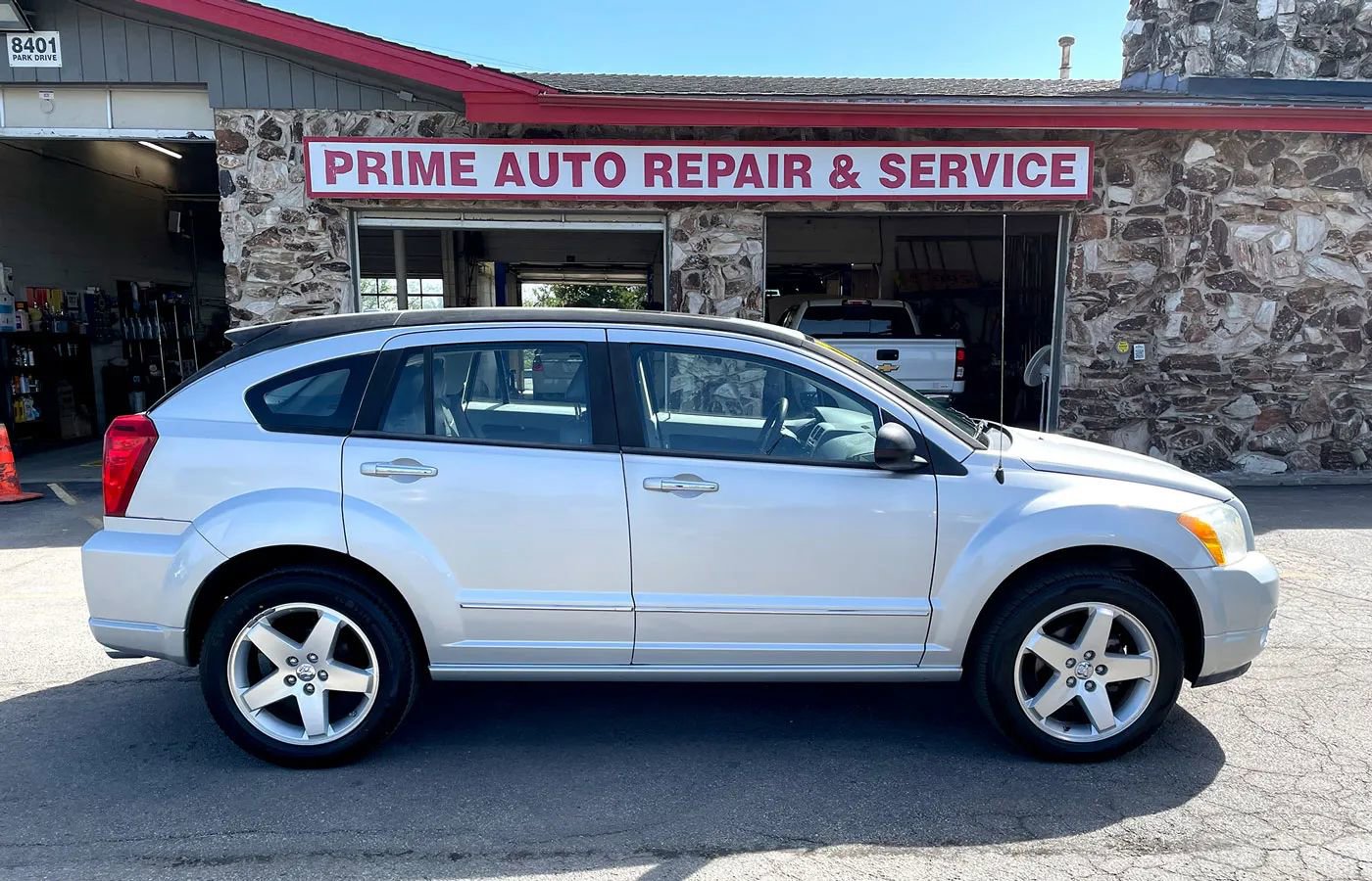 Used 2007 Dodge Caliber R/T w/ Leather Interior Group FWD image 8
