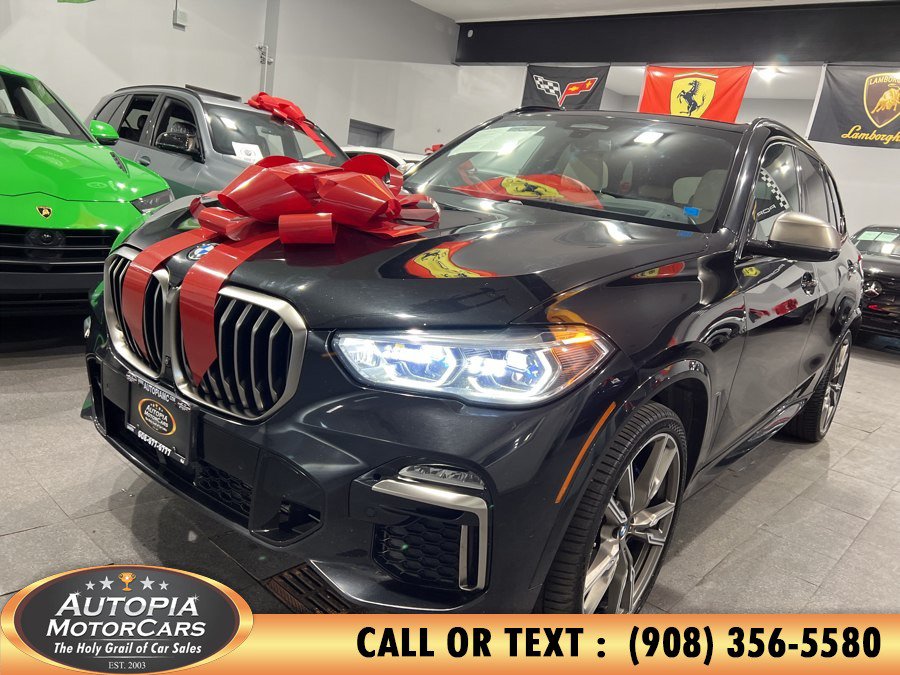 Used 2020 BMW X5 M50i AWD/4WD image 54