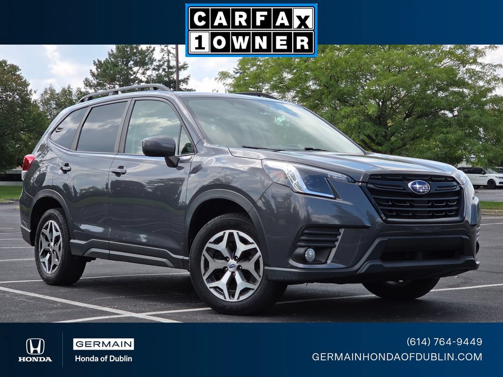 Used 2022 Subaru Forester Premium