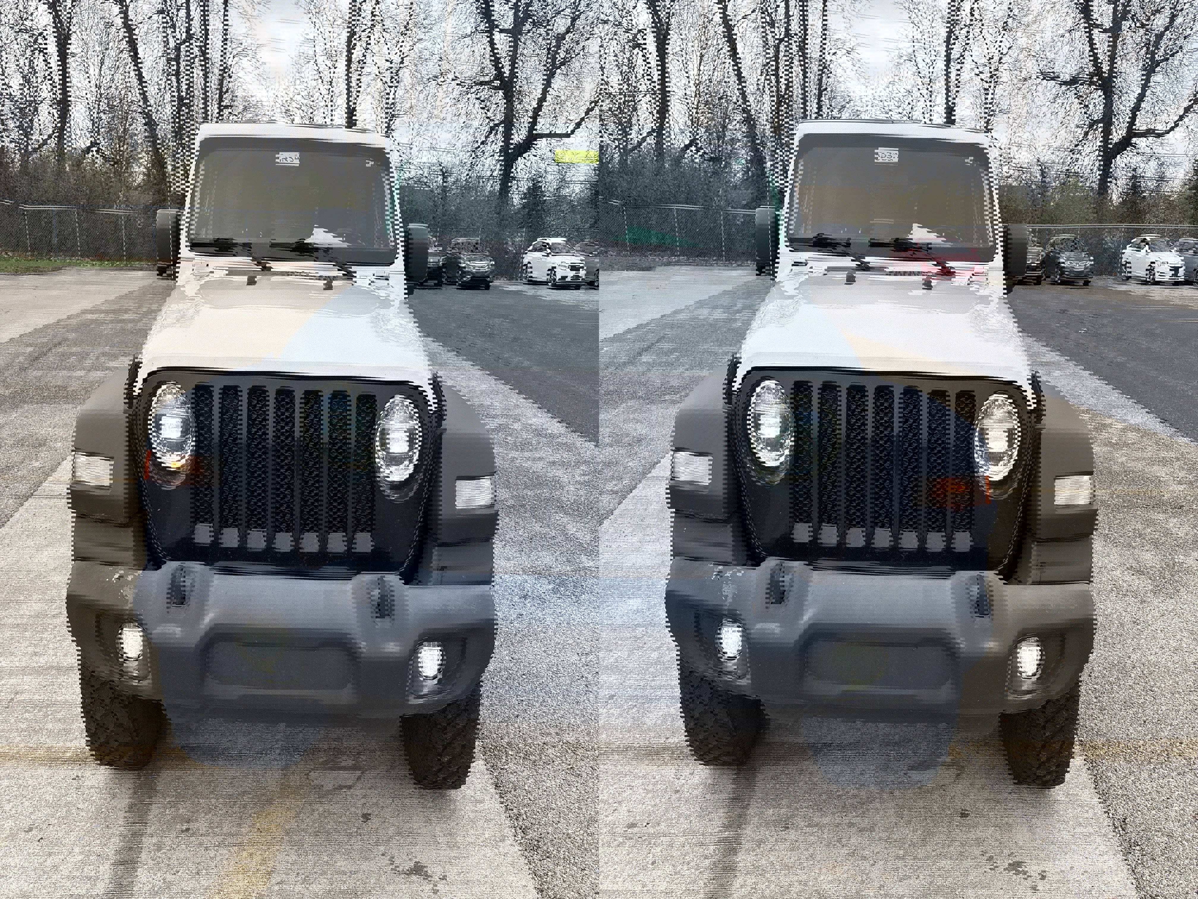 Used 2020 Jeep Wrangler Unlimited Sport image 1