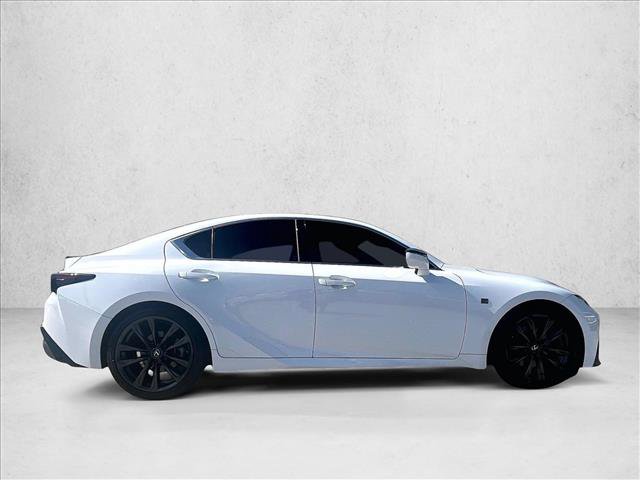Used 2024 Lexus IS 350 F Sport w/ Accessory Package 2 RWD image 5