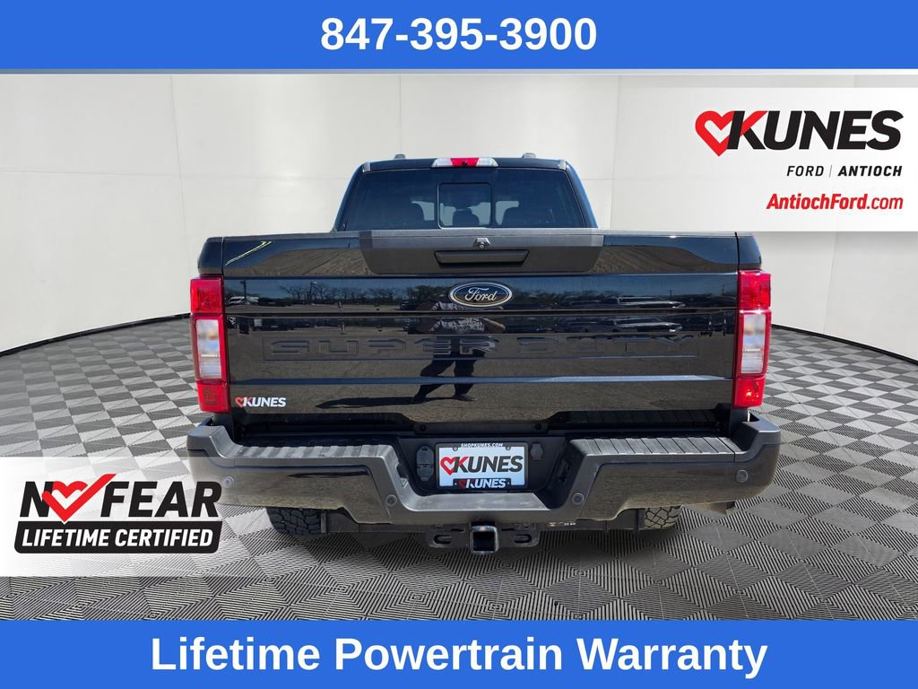 Used 2022 Ford F250 XLT w/ Black Appearance Package AWD/4WD image 6