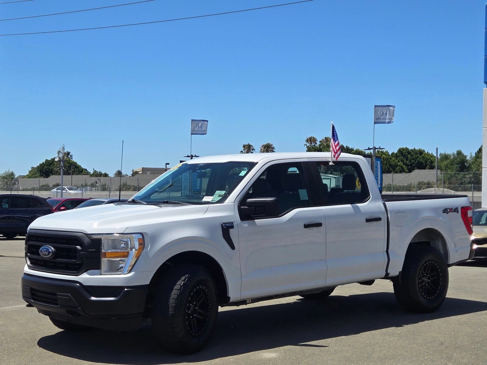Used 2021 Ford F150 XL w/ Equipment Group 101A High AWD/4WD image 3