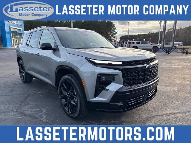 New 2026 Chevrolet Traverse RS w/ LPO, Floor Liner Package