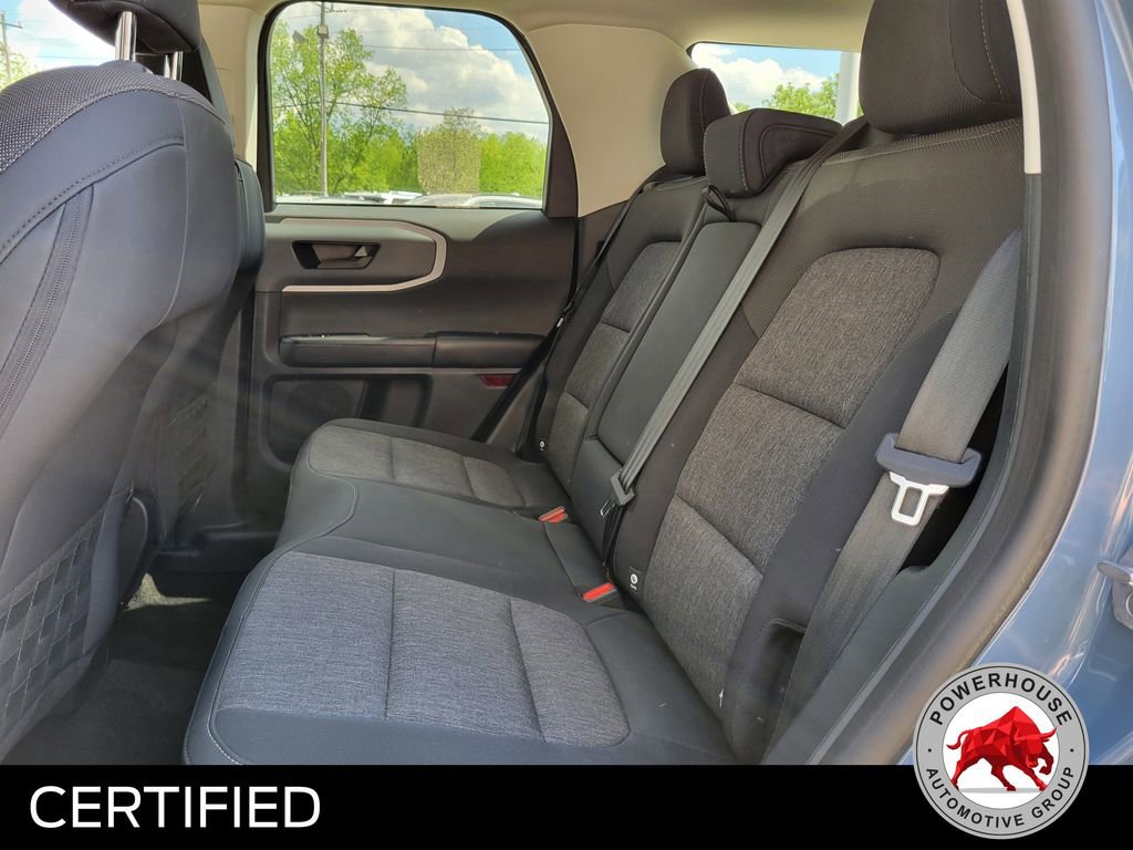 Certified 2024 Ford Bronco Sport Big Bend AWD/4WD image 16