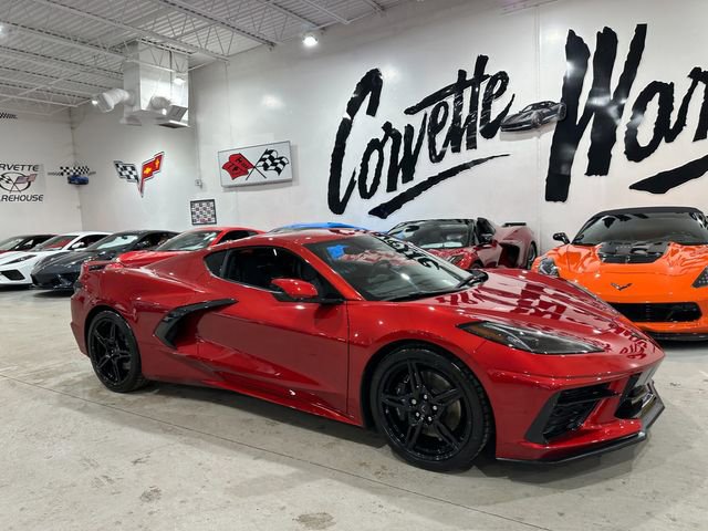Used 2024 Chevrolet Corvette Stingray Preferred Cpe w/ Z51 Performance Package image 25