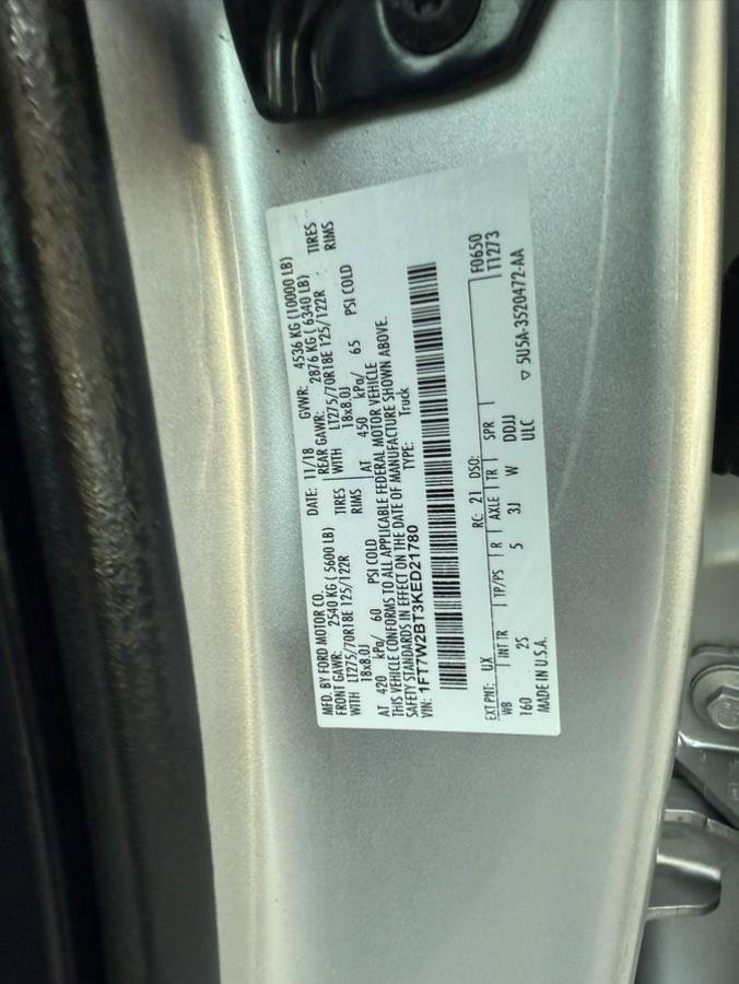 Used 2019 Ford F250 XLT w/ XLT Premium Package AWD/4WD image 36