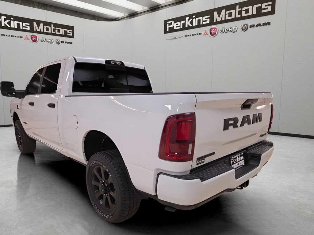 New 2026 RAM 2500 Big Horn AWD/4WD image 3