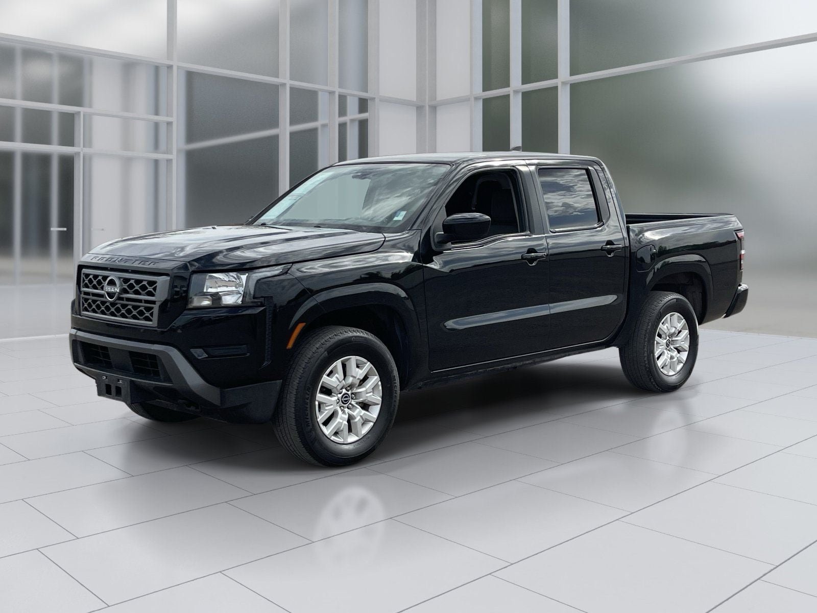 Used 2023 Nissan Frontier SV AWD/4WD image 2