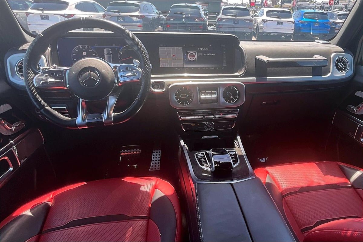 Used 2021 Mercedes-Benz G 63 AMG 4MATIC image 12
