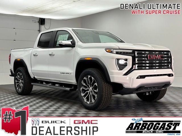 New 2026 GMC Canyon Denali AWD/4WD image 1