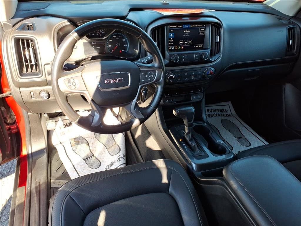 Used 2021 GMC Canyon AT4 w/ Trailering Package image 15