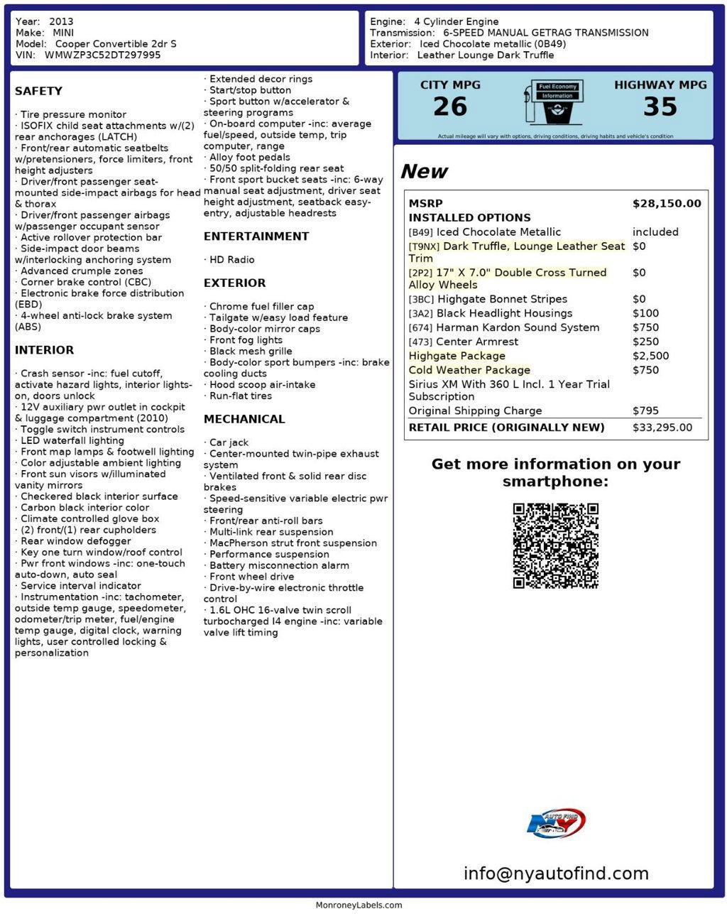 Used 2013 MINI Cooper S image 23