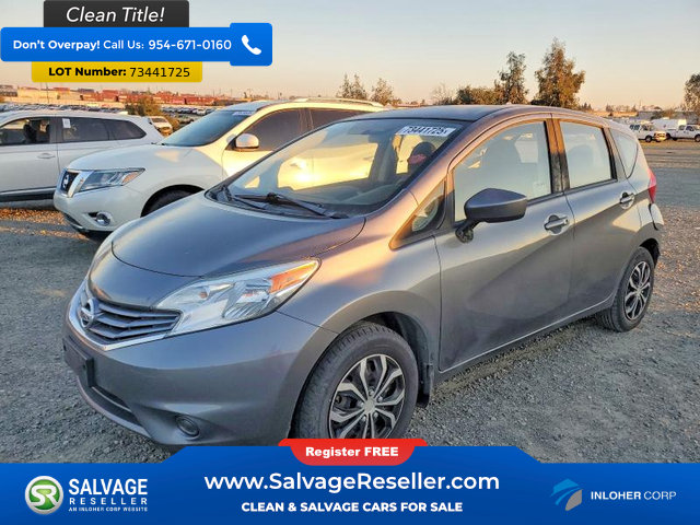 Used 2016 Nissan Versa Note S Plus