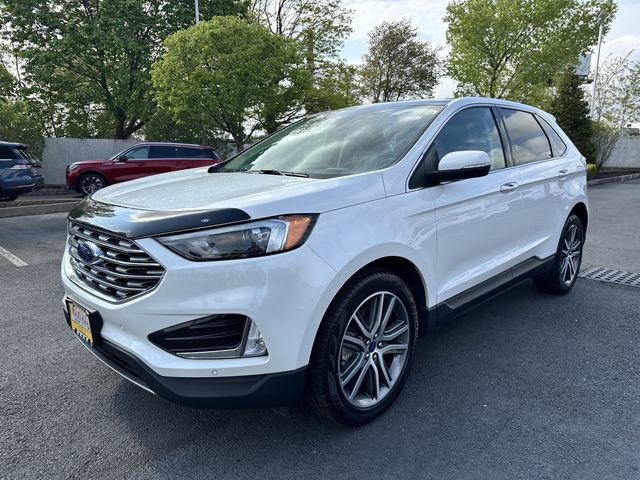 Certified 2022 Ford Edge Titanium image 9