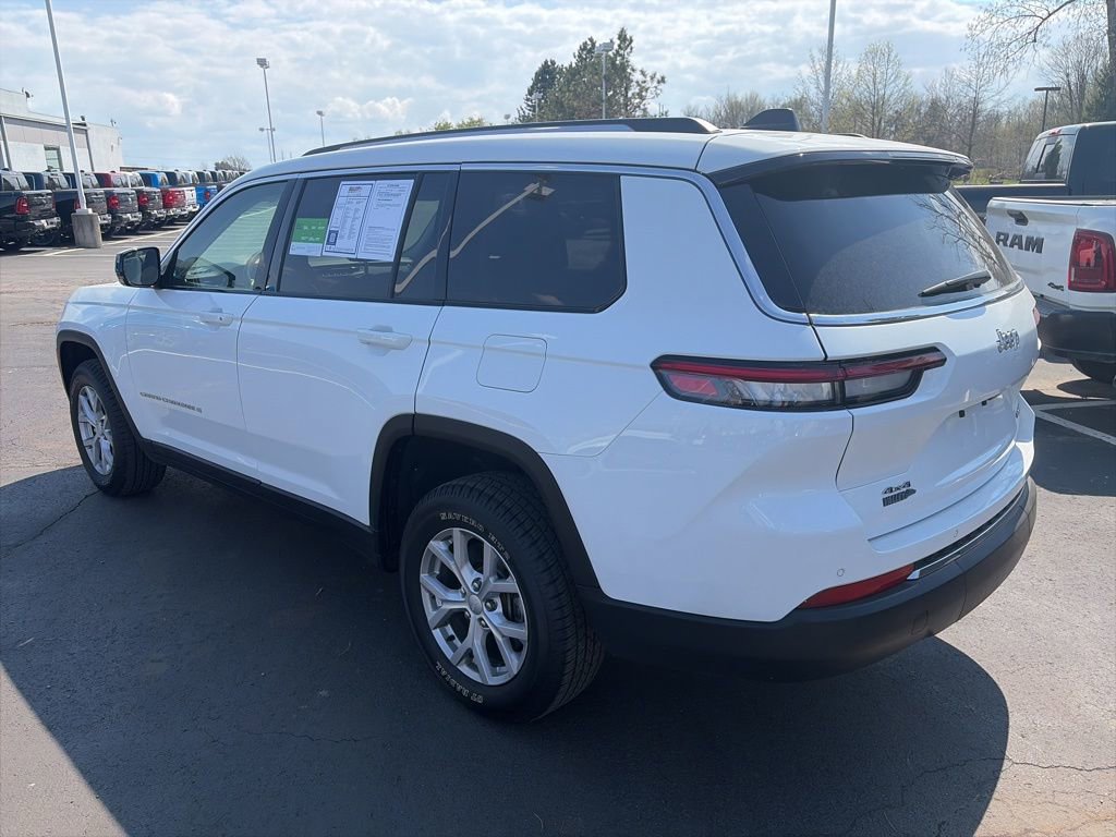 Certified 2023 Jeep Grand Cherokee L Limited AWD/4WD image 4