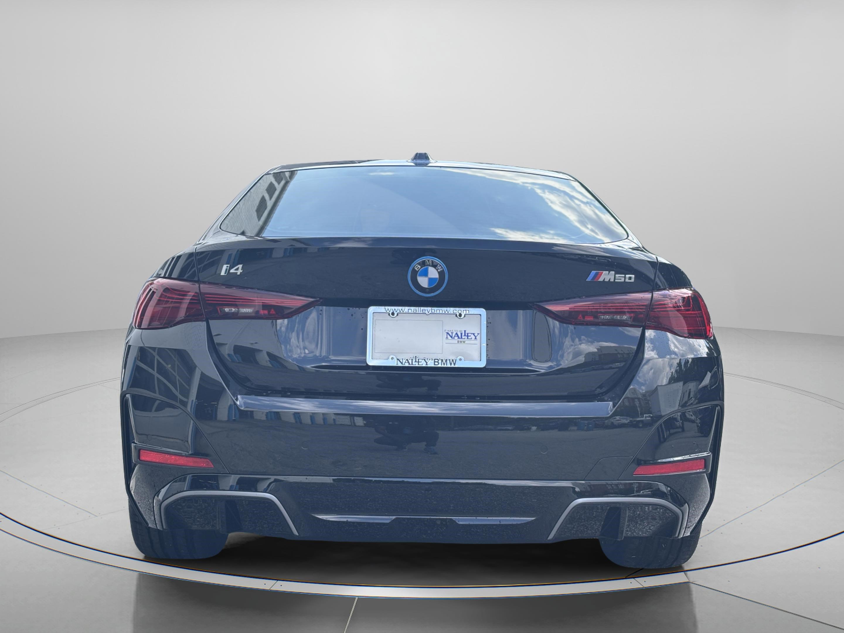 New 2025 BMW i4 M50 w/ Premium Package image 4