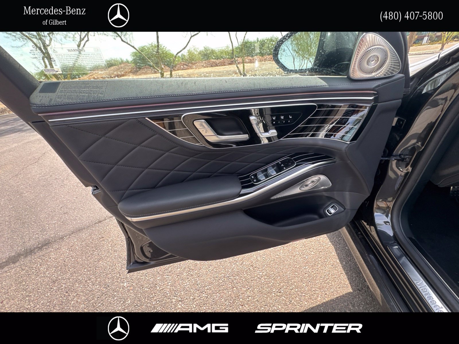 New 2027 Mercedes-Benz S 580 4MATIC Sedan image 12