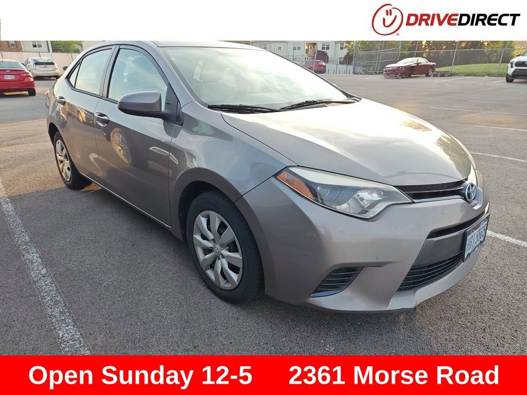 Used 2015 Toyota Corolla LE