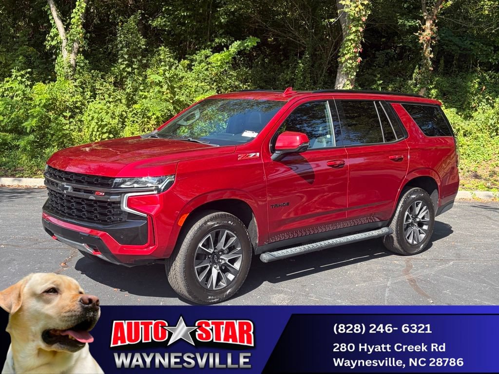 Used 2021 Chevrolet Tahoe Z71 w/ Z71 Off-Road Package AWD/4WD image 6