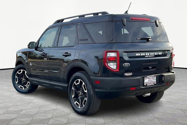 Certified 2022 Ford Bronco Sport Outer Banks image 10