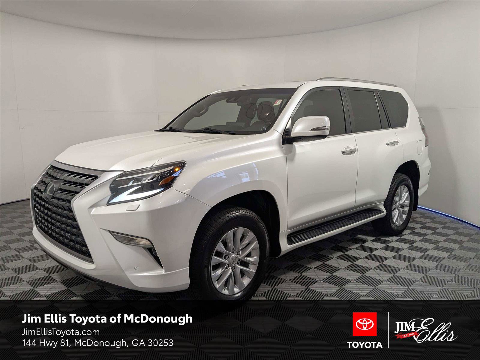Used 2023 Lexus GX 460 Premium w/ Premium Package AWD/4WD image 1