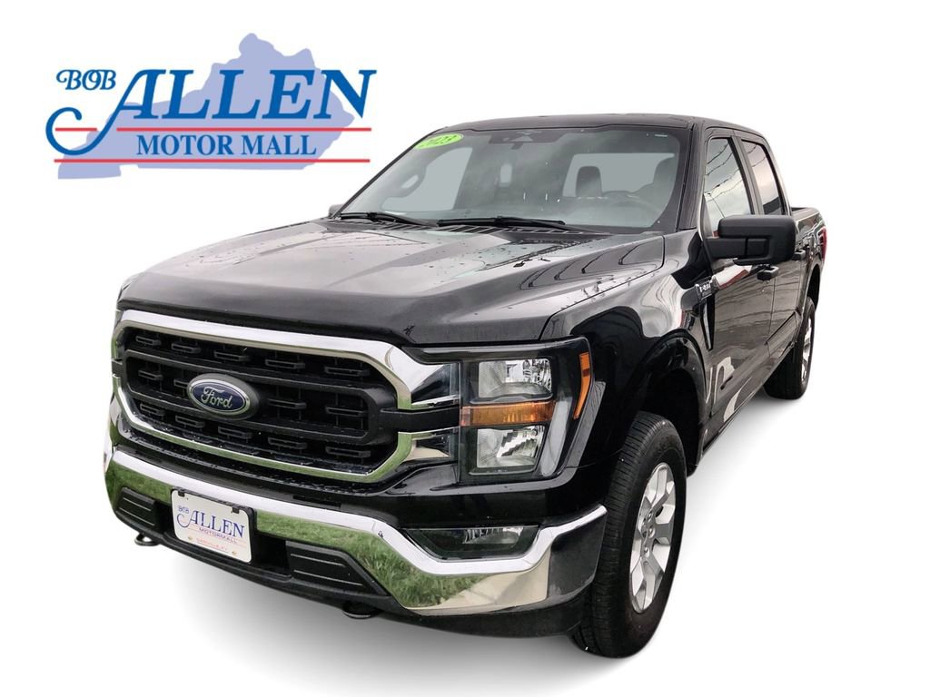 Used 2023 Ford F150 XLT AWD/4WD video 1