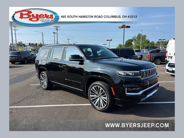 Used 2022 Jeep Grand Wagoneer Series III