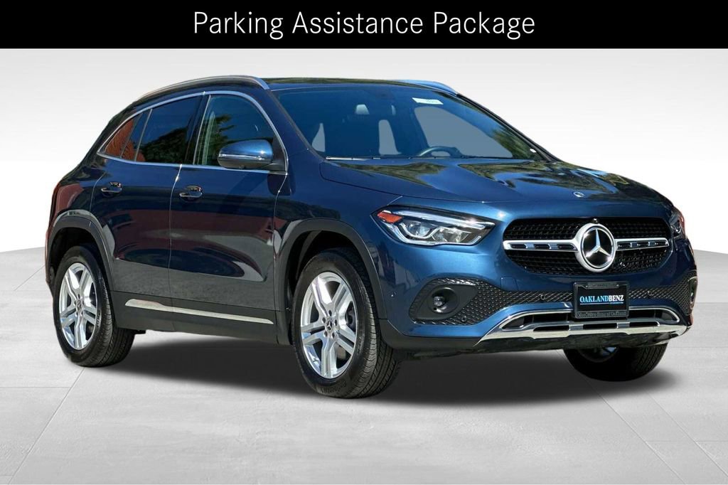 Certified 2023 Mercedes-Benz GLA 250 4MATIC w/ Parking Assistance Package image 2