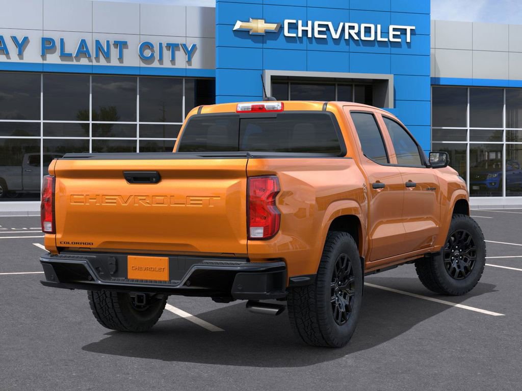 New 2026 Chevrolet Colorado W/T w/ WT Custom Package image 4