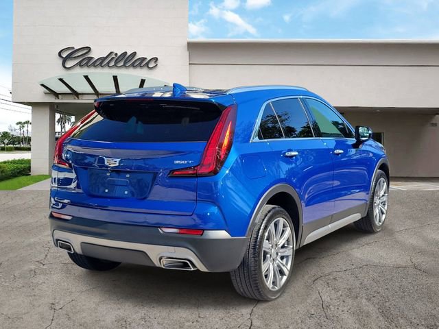 Certified 2023 Cadillac XT4 Premium Luxury w/ Cold Weather Package FWD image 5