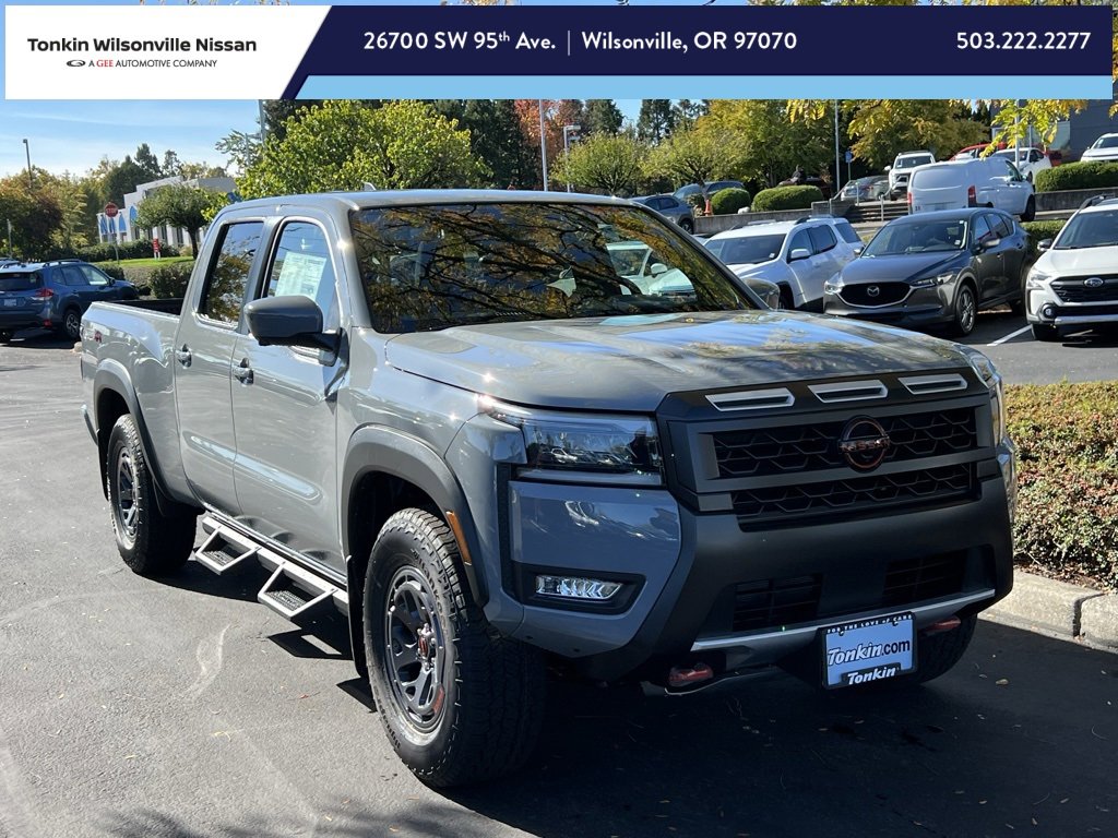 New 2026 Nissan Frontier PRO-4X w/ Pro-4x Convenience Package image 1