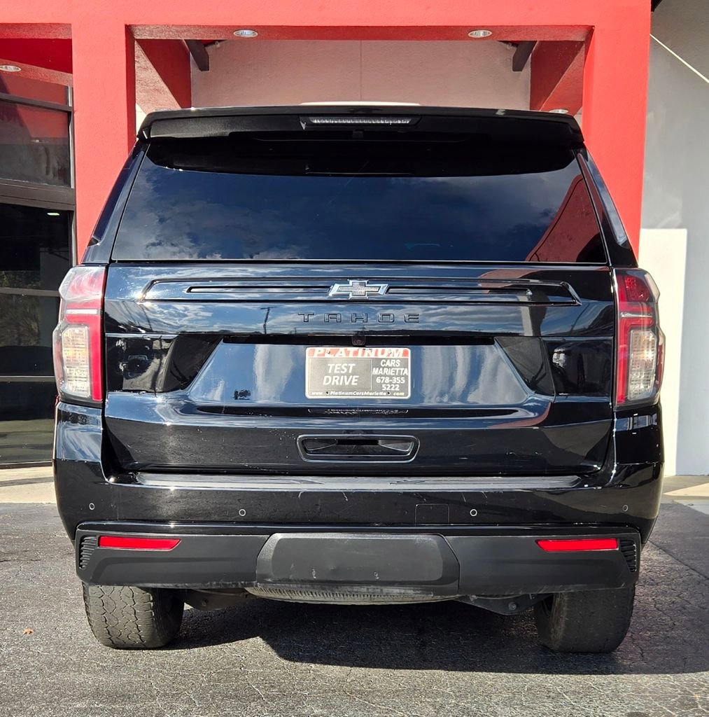 Used 2023 Chevrolet Tahoe Z71 AWD/4WD image 9